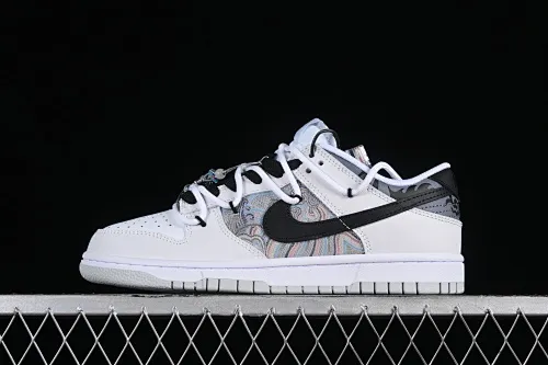 All Categories Nk SB Dunk Series Nk SB Dunk Low Low-top sneakers Nk Dunk Low Year of the Dragon Limited CNY Bailongyin Literary style SB strappy low-top casual sneakers DV0831-101
